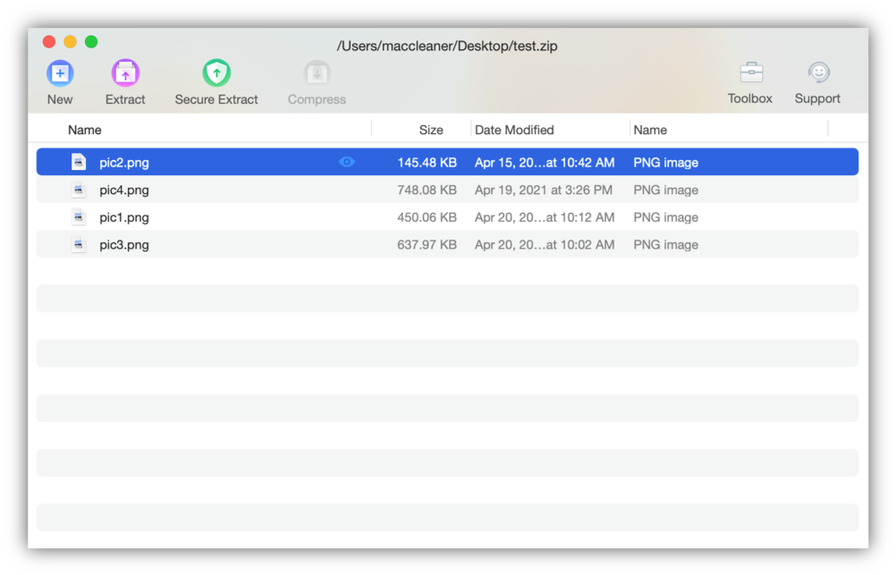 un archiver for mac