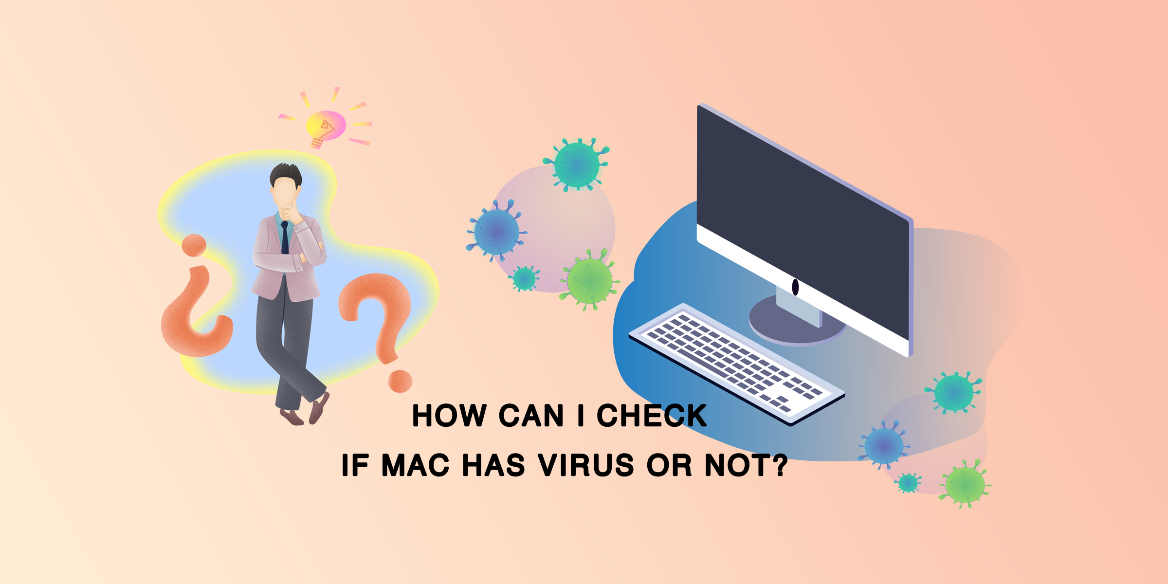 how do i check mac for viruses