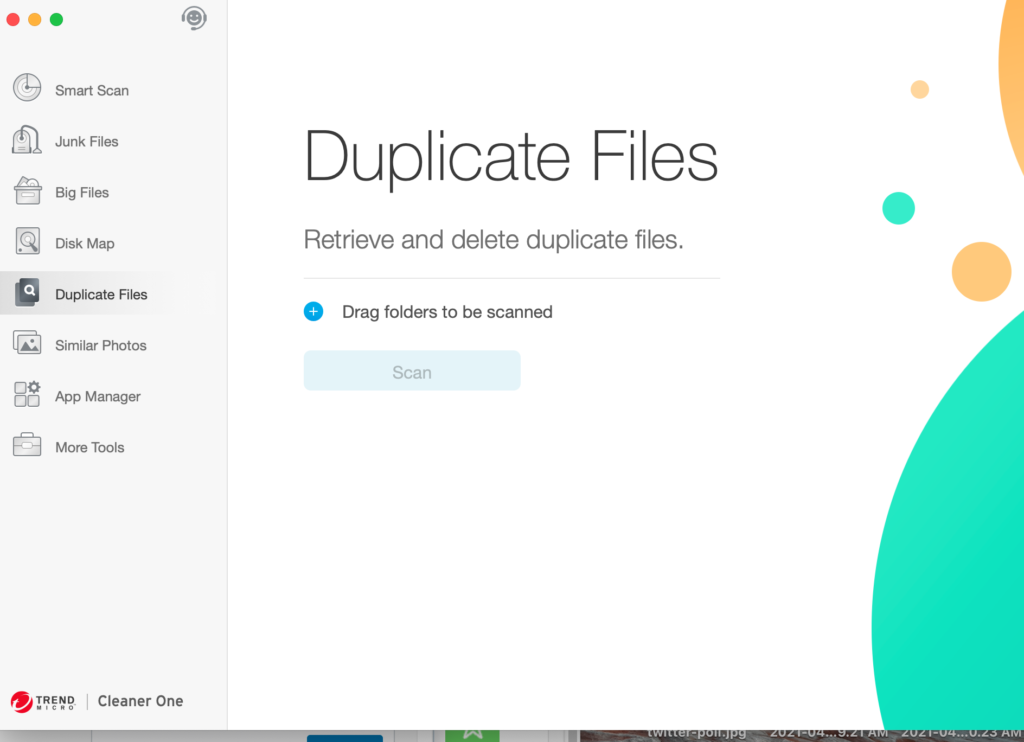 duplicate files