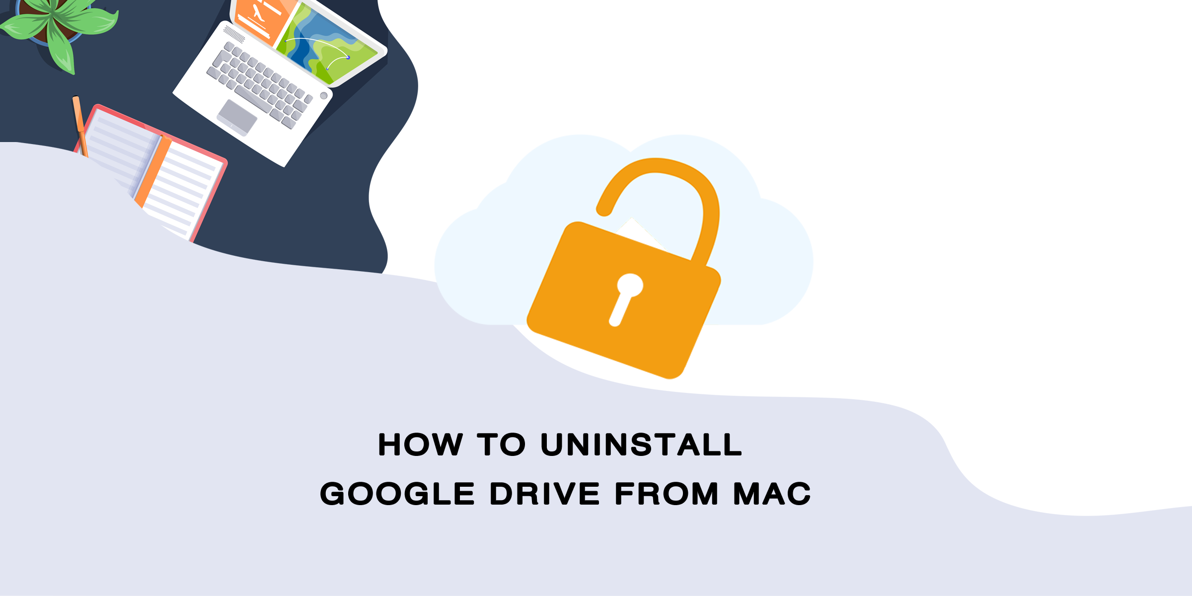 remove google drive from mac