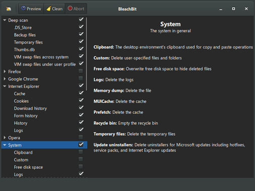 System Ninja: Free system optimization software for Windows PC