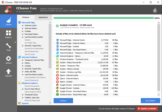 ccleaner windows installer cleanup