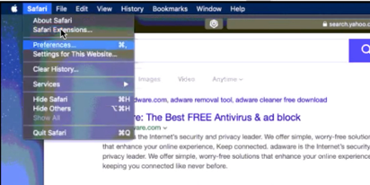 antivirus for mac that hides browsing history