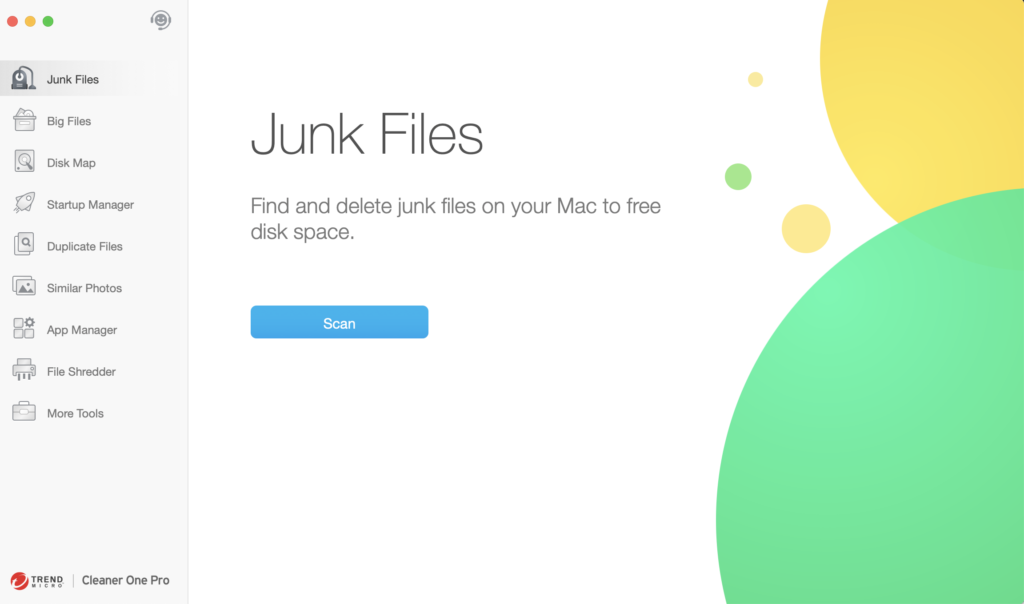 junk files scan mac