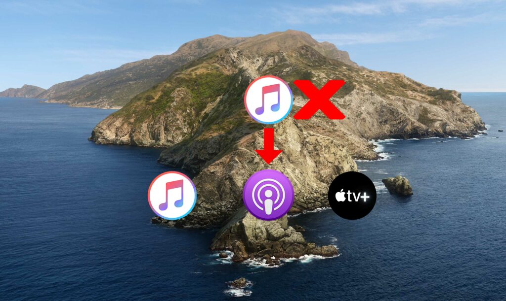 itunes catalina download