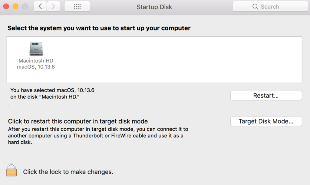 free up space on startup disk mac