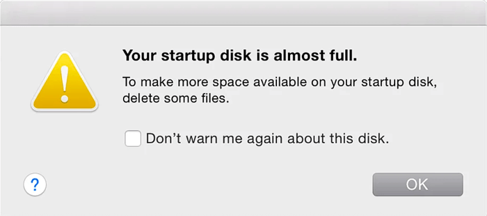 delete mac system storage