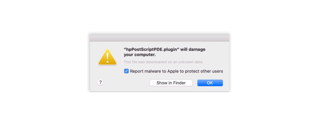 Featured image of post Pde plugin Will Damage Your Computer Mac