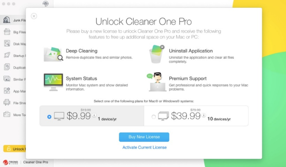 cleaner one pro cost