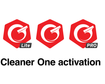 Cleaner One Activation