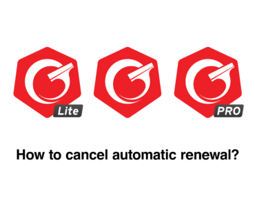 How to cancel automatic renewal?