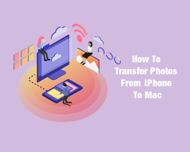 How to Transfer Photos from iPhone to Mac