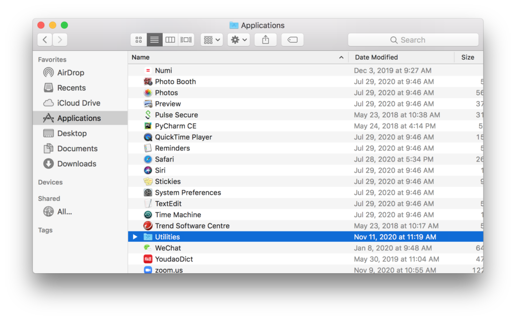 Finder-Applications-Utilities