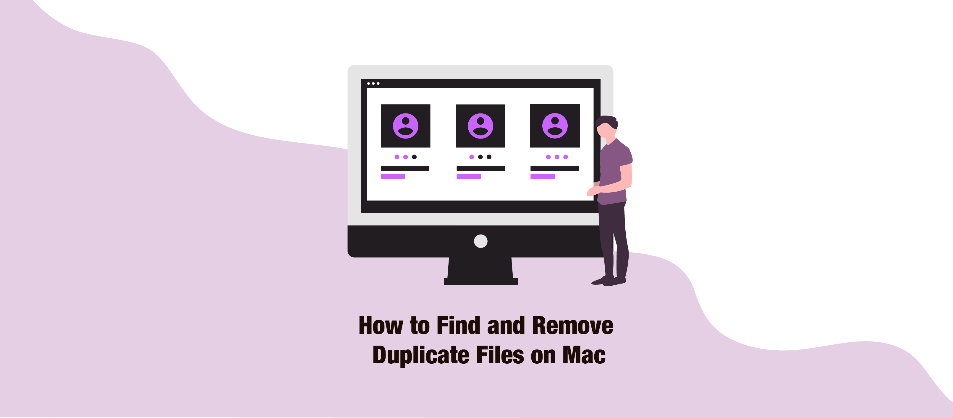 how to remove duplicate files mac