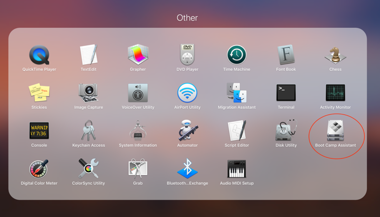 install windows app on mac
