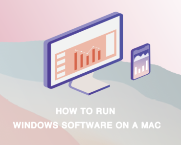 run windows software on a mac