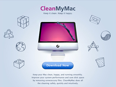 app to clean up mac computer
