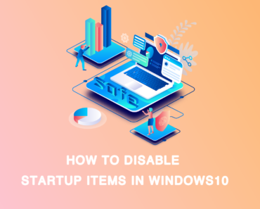 how to disable startup items in win10