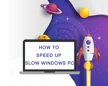 speed up pc