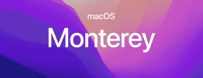 All about macOS Monterey