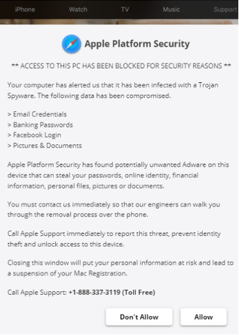 Meta Security Scam: “Your Page Has Been Disabled” - MacSecurity