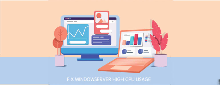 window server high cpu