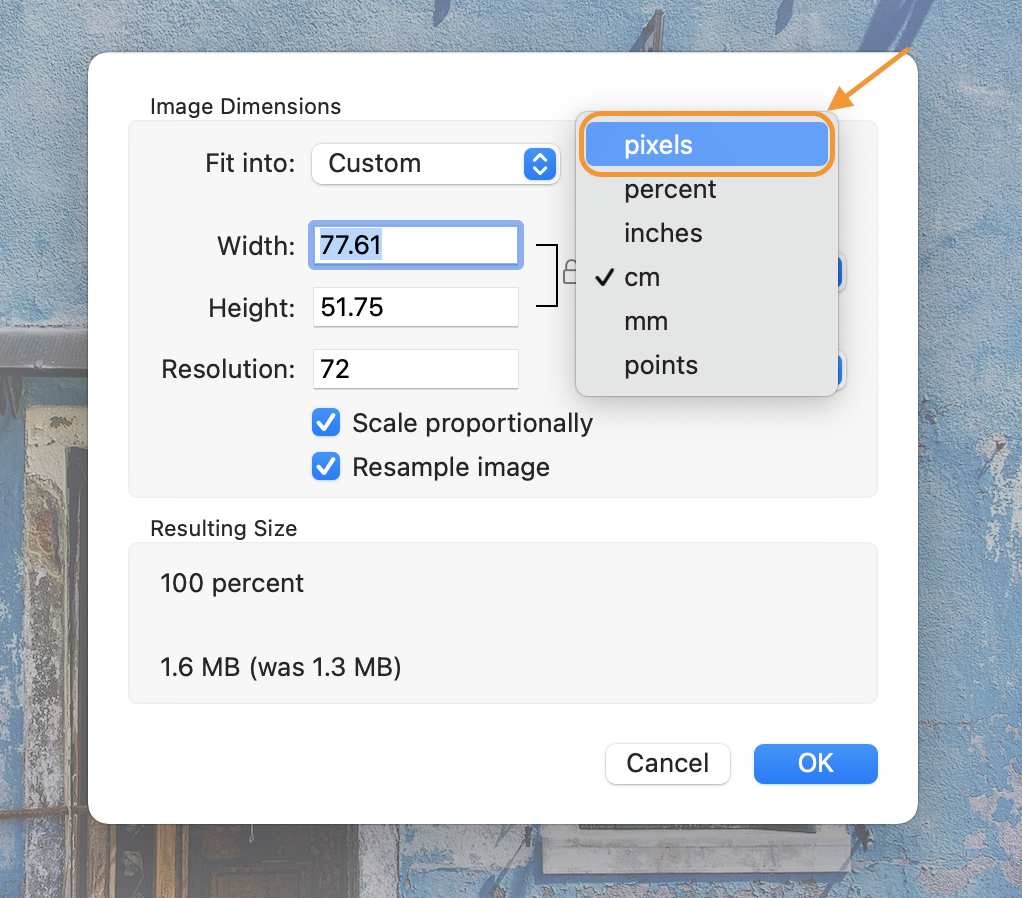 How to check the pixel size of photos (PC/Mac)