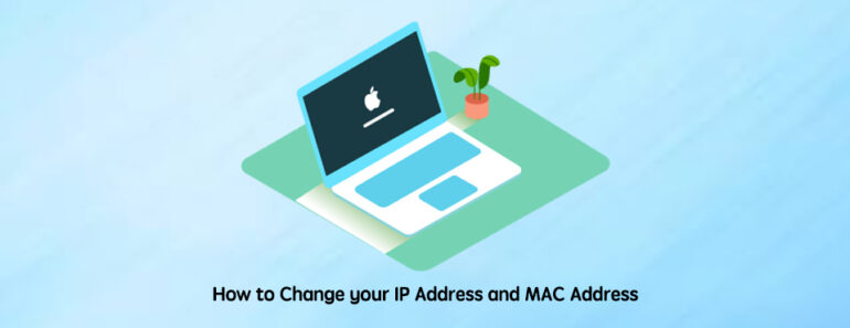 change ip address on mac