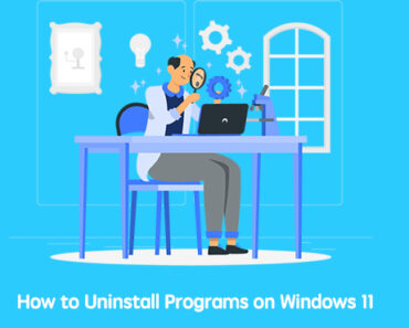 uninstall apps windows 11