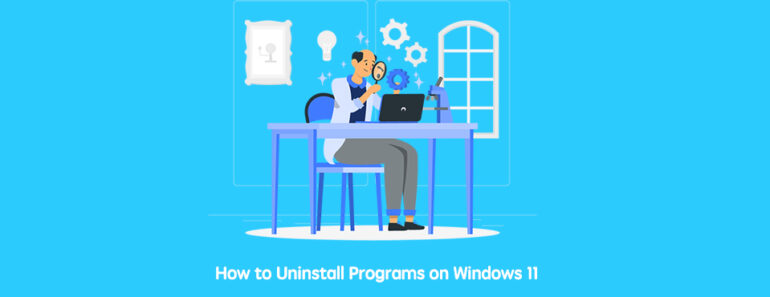 uninstall apps windows 11