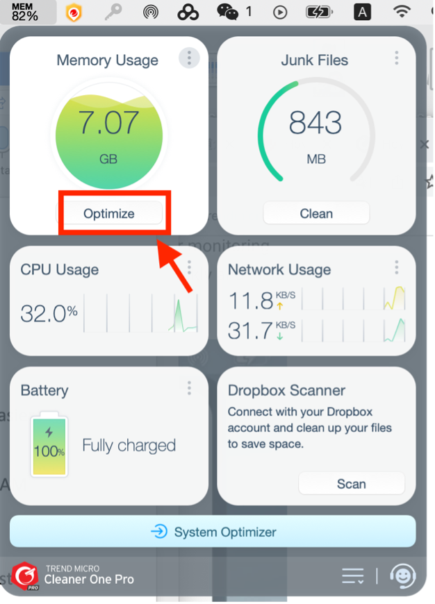 fix-application-memory-sortage-automatically