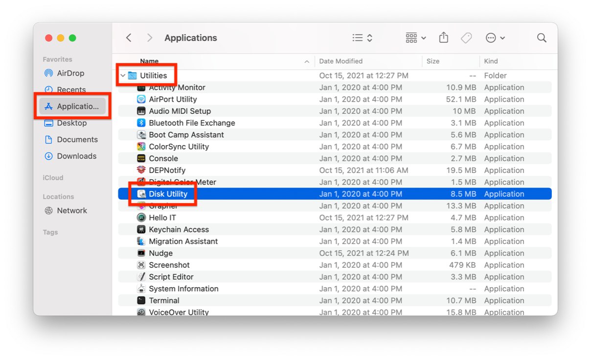 check-your-disk’s-health-using-Disk-Utility