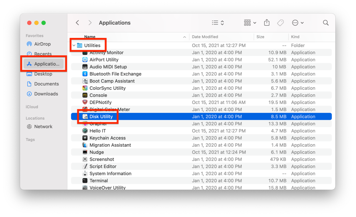 Check Hard Drive Health of a Mac with Disk Utility