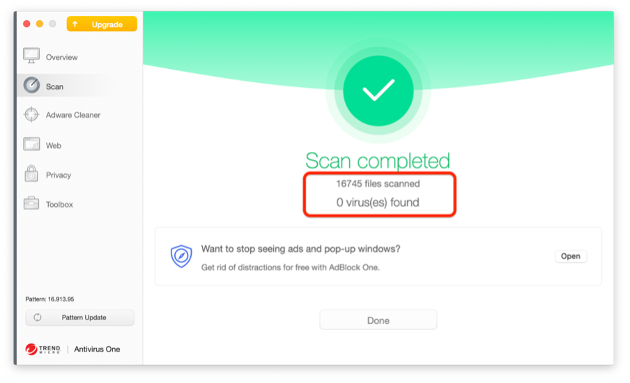 Antivirus-One-protect-your-Mac-from-viruses