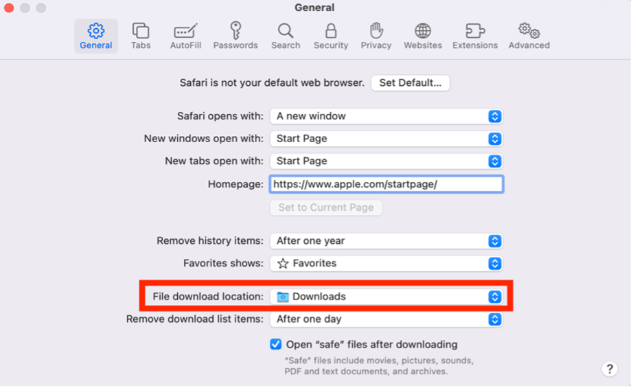 how to get rid of a download on mac