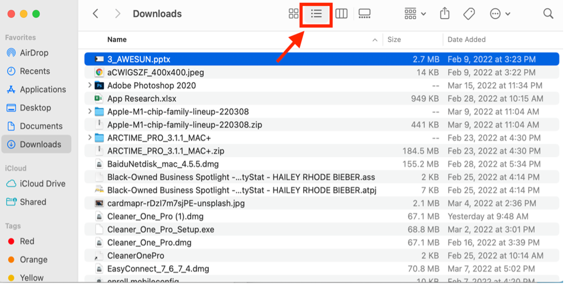 How to Delete Downloads on Mac to Get More Space - Cleaner One Pro