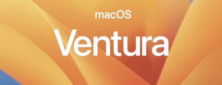 macOS Ventura
