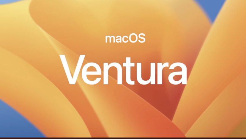 macOS Ventura