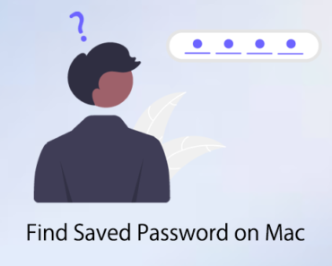 find passwords mac