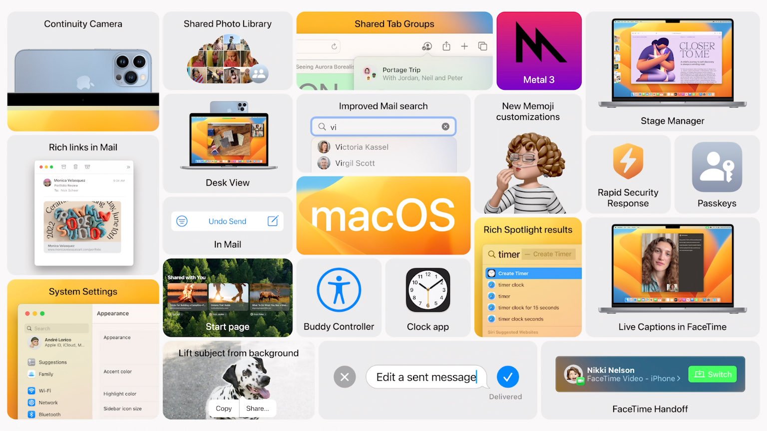 macOS-13-Ventura-features