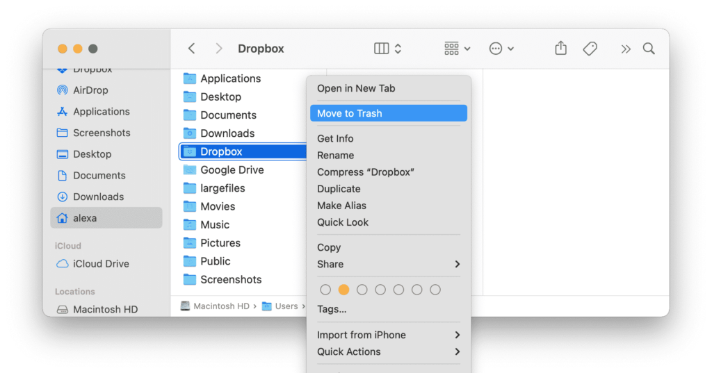 How To Completely Remove Dropbox From MacOS Or Windows