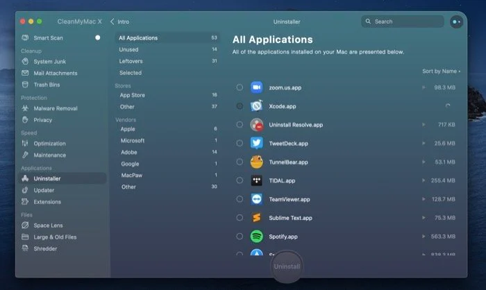 best app cleaner and uninstaller for mac