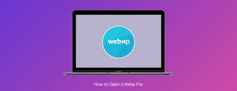 how to open webp on mac