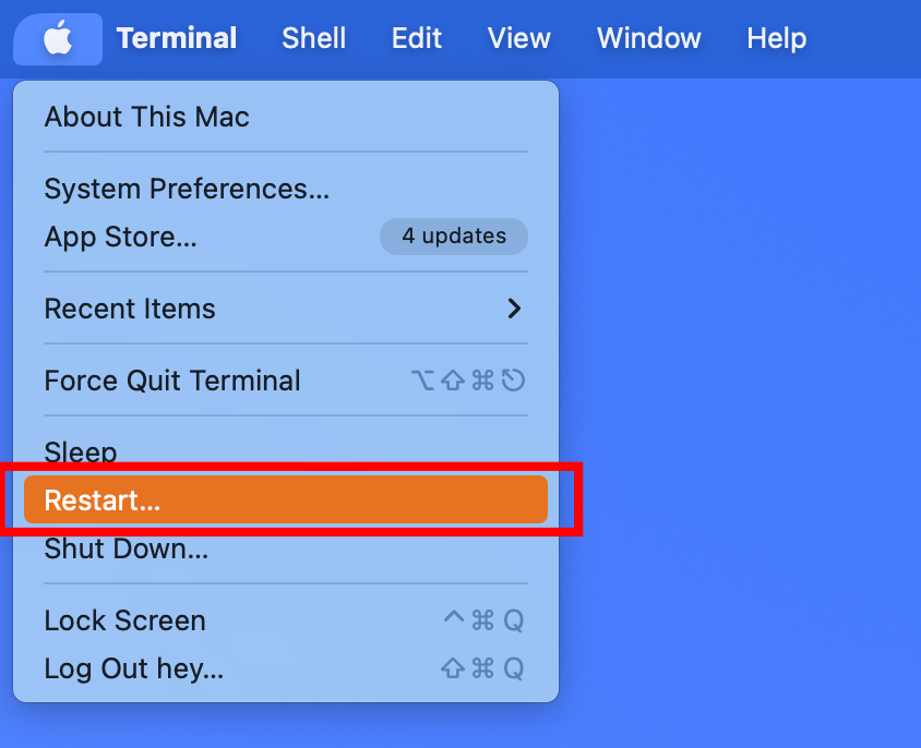 mac restart bluetooth