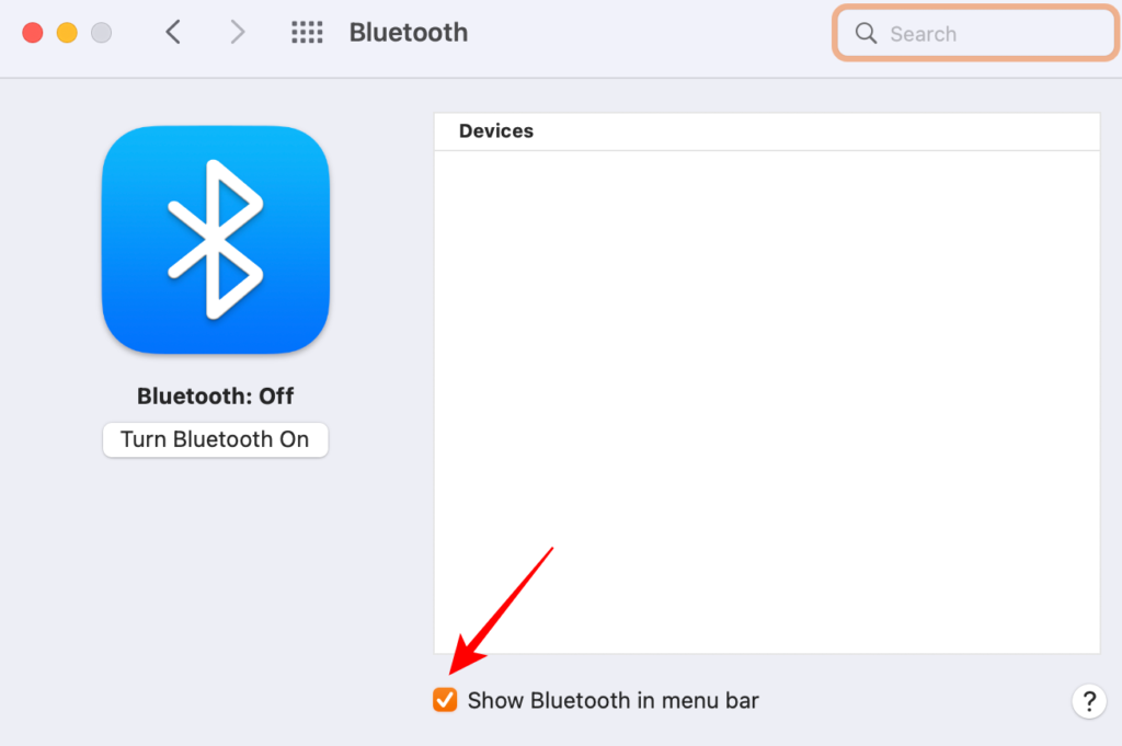 Сбрось bluetooth