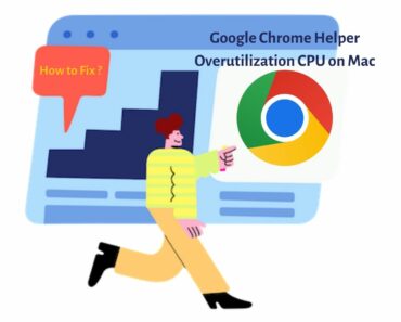 Google Chrome Helper Overutilization CPU on Mac