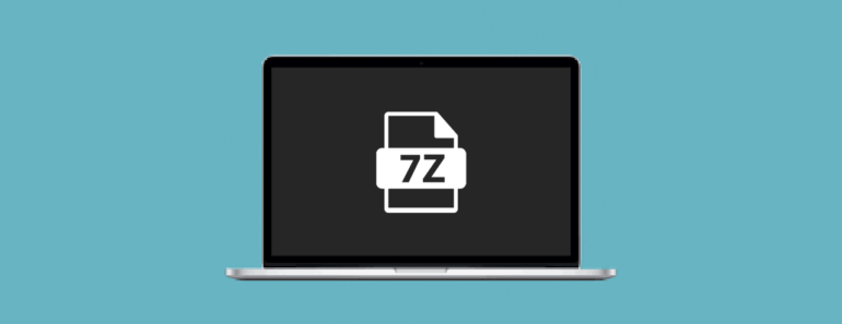 how to open 7z files