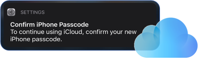 Confirm-iPhone-Passcode-to-Continue-Using-iCloud