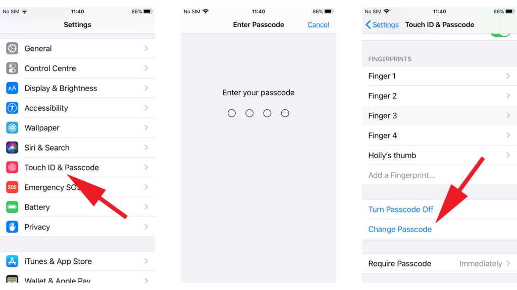 how-to-change-a-passcode-on-an-iphone-settings