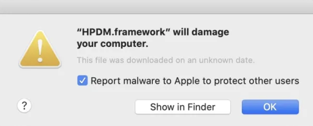 HPDM-Framework-will-damage-your-computer